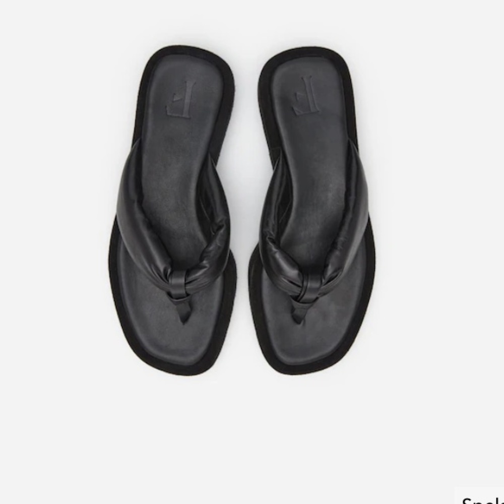 Flattered Black Women's Sandals